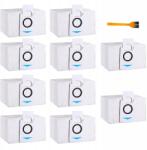 xia 10 x Porzsák OMNI/T20 OMNI/T10 Omni/ X1 Turbo Ecovacs Deebot X1 készülékhez (Ecovacs: Deebot X1 OMNI T20 T10 X1)
