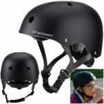 Wozinsky Bmx Kerékpáros Sisak Roller Görkorcsolya Állítható Szellőző Könnyű 54-58 cm (5907769381041)