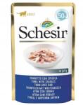 Schesir macskáknak Single Dish Tonhal Bass 50g
