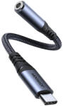JOYROOM SY-C01 Audio Adapter USB-C - 3.5mm (fekete) (SY-C01)