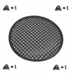 Lechpol Védőrács grill mélynyomó hangszóró 38cm 380mm (GRL3801)