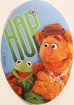 Disney Hőre tapadó folt Muppet Show Breki/Breki
