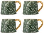 Bloomingville set de căni din gresie 9, 5 x 8 cm 99KK-FIUZW2_MLC (82063484)