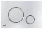 Alcaplast Öblítőgomb WC-hez Alcaplast Ezüst sorozat (M771)