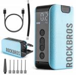 ROCKBROS Rockbros, Mini labdakompresszor, Pumpa, Akkumulátor és 20 Psi kijelző (42520006001)