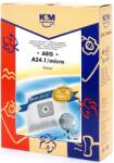 K&M Sac aspirator AEG GR 28, sintetic, 4 saci + 1 filtru, K&M (DUSTBAG-A24-SYN-K&M)