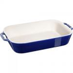 Staub Téglalap alakú Kerámia Tál 4.5l Kék Cooking Staub (40511-149-0)