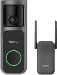 Dahua Sonerie Smart Video Imou 3 Kit, DB-3EP-4M0W/DS3, Wi-Fi, 4MP, senzor de miscare, vedere nocturna 5m (DOORBELL-DB3EP4M0WDS3-IMOU)