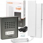 VIRONE Családi kaputelefon szett, falra szerelhető, Lupi (DP-12)