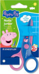 STAEDTLER Foarfeca pentru copii, din plastic, 11 cm STAEDTLER Noris Junior Peppa Pig