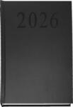  Naptár, tervező, A5, napi, 2027, fekete (SKDEAC2620)