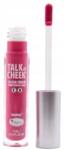 the Balm Talk is Cheek Blush Cream Krémes arcpirosító babble 4ml