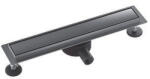 aquasan zuhanyfolyóka Premium GUN GRAY 500mm (28331) (28331)