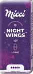 AGEO Micci Night Wings intim betétek szárnyakkal 10 darab (10127)