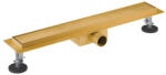 aquasan zuhanyfolyóka Basic GOLD 550mm (28030) (28030)
