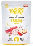 Tuf Tuf Kacsa almával kutyáknak tasak 100g