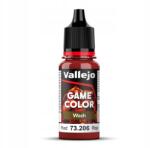 Vallejo Game Color 73206 Piros Wash 18 ml