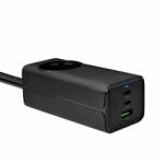 Akyga 1 Plug + 3 USB 1,5 m (AK-CH-21)