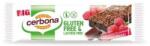 Cerbona Müzliszelet Gluténmentes Étcsokoládé-málna 35G (1008449)