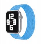 Apple Watch Mintás Copf 7 8 9 10 Se Ultra 45 46 49MM Sky Blue (MATERIAŁOWY PASEK APPLE WATCH WARKOCZ)