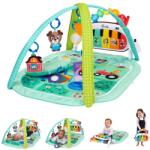 LEGO Baby Einstein Farm Explorers 4-in-1 Kickin' Tunes zenélő játszószőnyeg rugdalózó zongorával és nyelvi fejlesztéssel, 0 hónapos kortól (11510)
