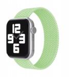 Apple Watch Csík Mintás Copf 7 8 9 10 Se Ultra 45 46 49MM Pistachio (MATERIAŁOWY PASEK APPLE WATCH WARKOCZ)