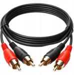 BLOW Csatlakozó Kábel 2x Rca 2xRCA Cinch-cinch 1, 2 M J Típus Piros Fehér (4307#)