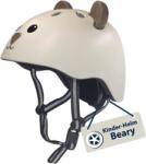 Hudora Beary gyerek kerékpáros sisak - XXS/XS (48-52 cm) - mokka