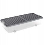 Kis Box 80810000854 Tároló doboz 50 L, szürke, ágy alá (2211828)
