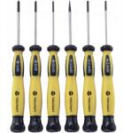 TOOLCRAFT Esd csavarhúzó készlet 6 darabos lapos, keresztfejű Ph (814609)