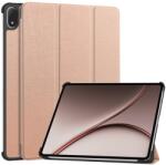  LEATHER Husă flip pentru OnePlus Pad 4 ROSE GOLD
