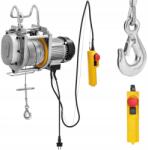 MSW Motor Technics Csörlő elektromos kötélcsörlő 1300 W 60 m 250 kg (MSW-ET-250)