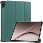  LEATHER Husă flip pentru OnePlus Pad 4 verde