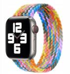  Pulsz Az Apple Watch-hoz 3 4 5 6 7 8 9 10 Se 38MM 40MM 41MM 42MM Szívverés Lila (MATERIAŁOWY PASEK APPLE WATCH WARKOCZ)