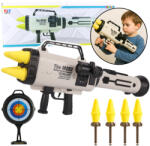 LEAN Toys Rakétavető szett habrakétákkal (24288)
