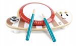 Hape fa gyerek dobcsiga csengőkkel 18 hónapos kortól (088E8532Y)