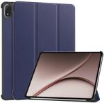 LEATHER Husă tip carte pentru OnePlus Pad 4 albastră