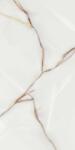 Ceramaxx epi Gresie Gresie Interior/Exterior Portelanata Cristalina White, 60X120 cm, Alb, Lucioasa, Rectificata, Aspect Marmura alb (3281)
