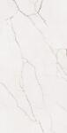 Ceramaxx epi Gresie Gresie Interior/Exterior Portelanata Eleganza White, 60X120 cm, Alb, Lucioasa, Rectificata, Aspect Marmura alb (3303)