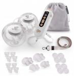 kk Kinderkraft Elektromos mellszívó kk Kinderkraft 180 ml (KEGEFL00GLD0000)