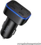 hoco. Z63 42 W autós gyorstöltő - 2× USB-C + 2× USB-A, akár 4 eszköz egyidejű töltéséhez (6942007666206)