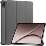  LEATHER Husă flip pentru OnePlus Pad 4 gri