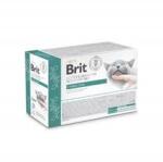 Brit VD macskaeledel filé tasak mártásban, sterilizált változat: 12x85g