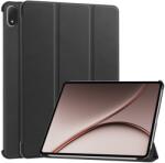  LEATHER Husă flip pentru OnePlus Pad 4 negru