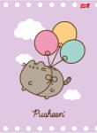 UNIPAP Kockás füzet A4 Pusheen 32 lapos Cica 1db MIX (5903235679711)
