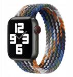  Szíj Apple Watch Mintás Copf 7 8 9 10 Se Ultra 45 46 49MM Cowboy Colorful (MATERIAŁOWY PASEK APPLE WATCH WARKOCZ)
