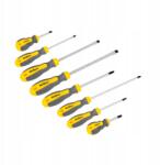 Rebel Tools Rebel RB-1100 lapos és Phillips csavarhúzó készlet 8 darabos (RB-1100)