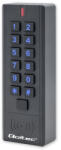 Qoltec Kódzár HYPERION RFID olvasóval | Kód | Kártya | kulcstartó | IP68 | EM (52441)