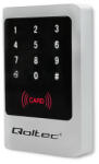 Qoltec Kódzár MIMAS RFID olvasóval Kód | Kártya | kulcstartó | Csengőgomb | IP68 | EM (52444)