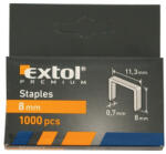 Extol PREMIUM tűzőgépkapocs (11, 3×0, 52×0, 7); 10mm, 1000db (8852503)